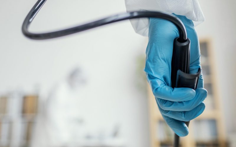 person-protective-equipment-disinfecting
